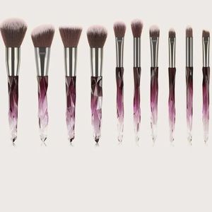 Beautiful Makeup Brush Set Boutique